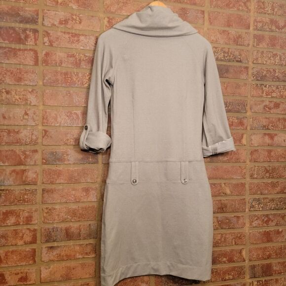 Lole Evolt Dress Cowl Neck in Castlerock Heather size XS - Picture 2 of 5